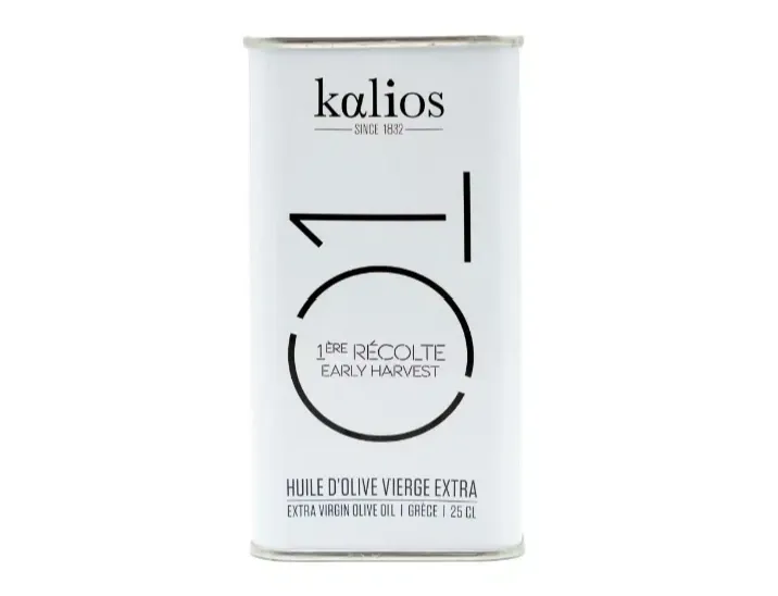 Huile d'olive Kalios vierge extra 1re récolte - 250 ml