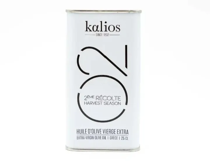 Huile d'olive Kalios vierge extra 2e récolte - 250 ml