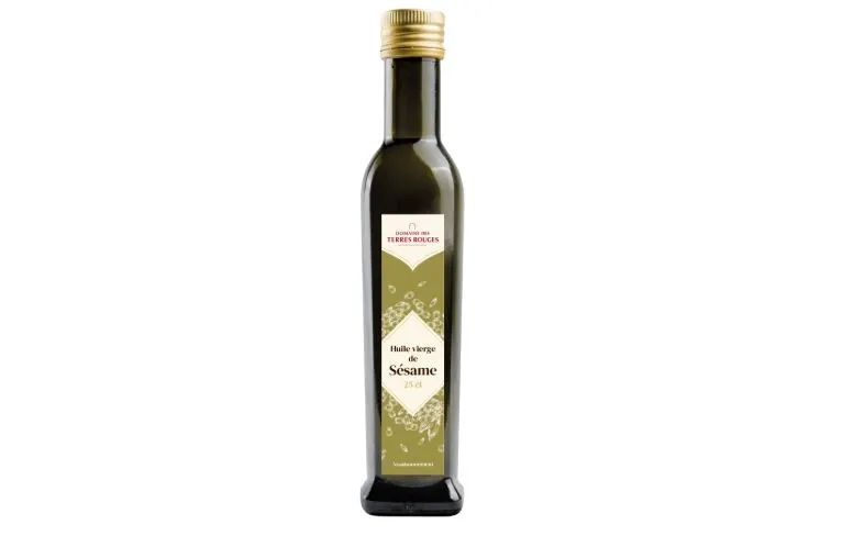 Huile vierge de sésame