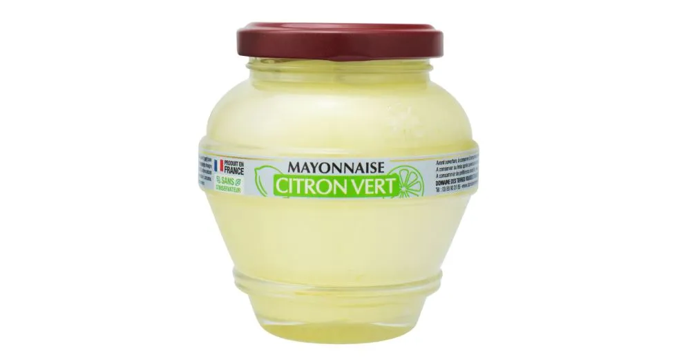 Mayonnaise citron vert