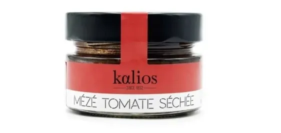 Mezze tomate séchée