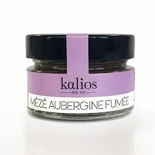 Mezze aubergine fumée Kalios