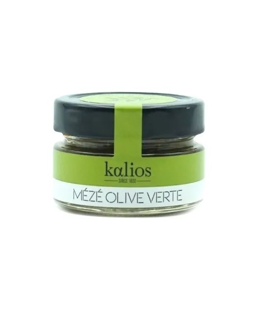 Mezze olive verte Kalios