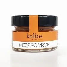 Mezze poivron Kalios