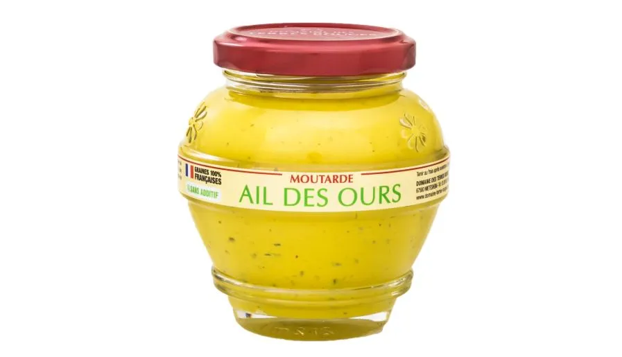 Moutarde Ail des Ours
