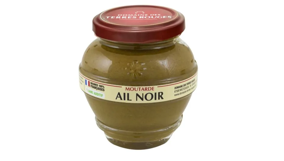 Moutarde Ail noir