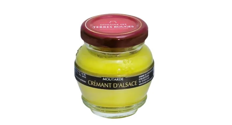 Moutarde Crémant d'Alsace 55 g