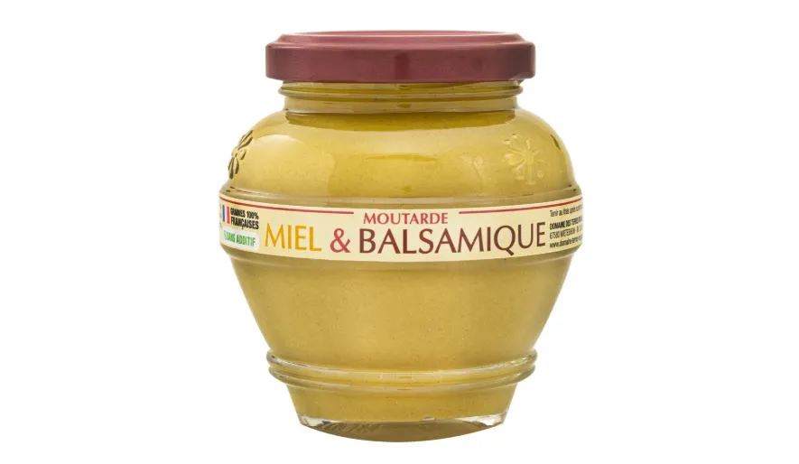 Moutarde Miel et Balsamique
