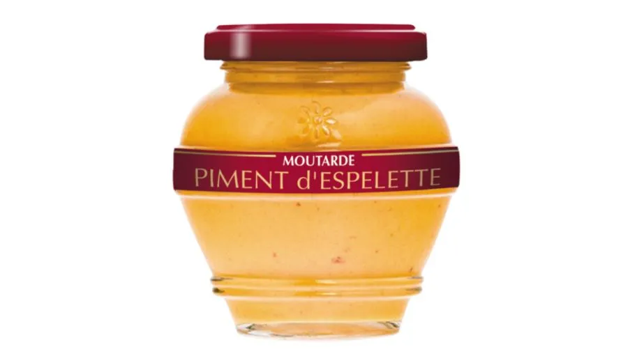 Moutarde Piment d'Espelette