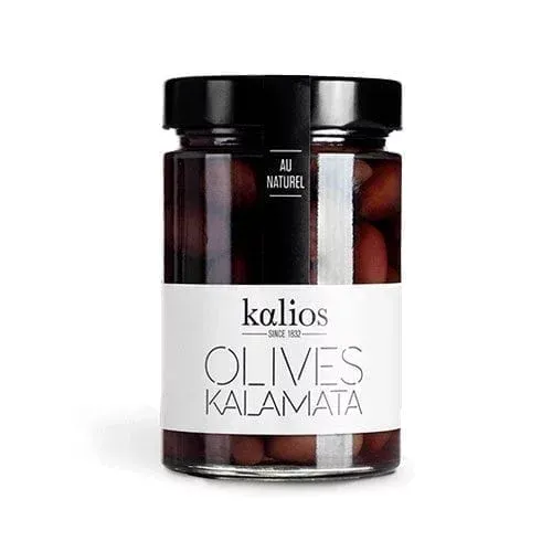 Olives Kalamata au naturel Kalios