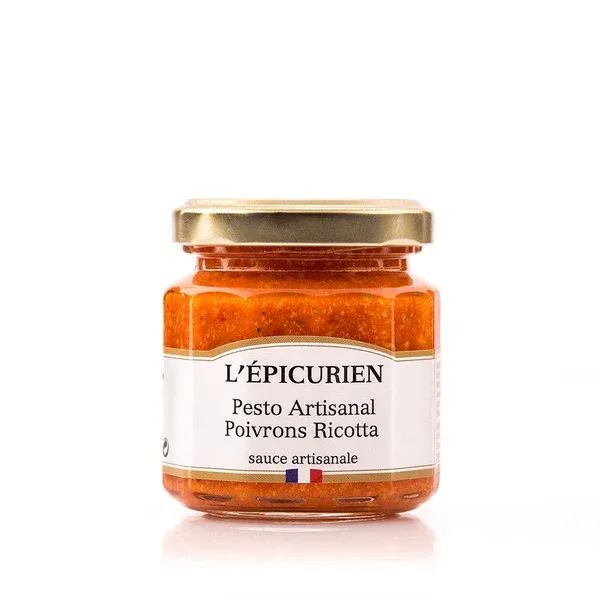 Pesto Artisanal poivrons ricotta