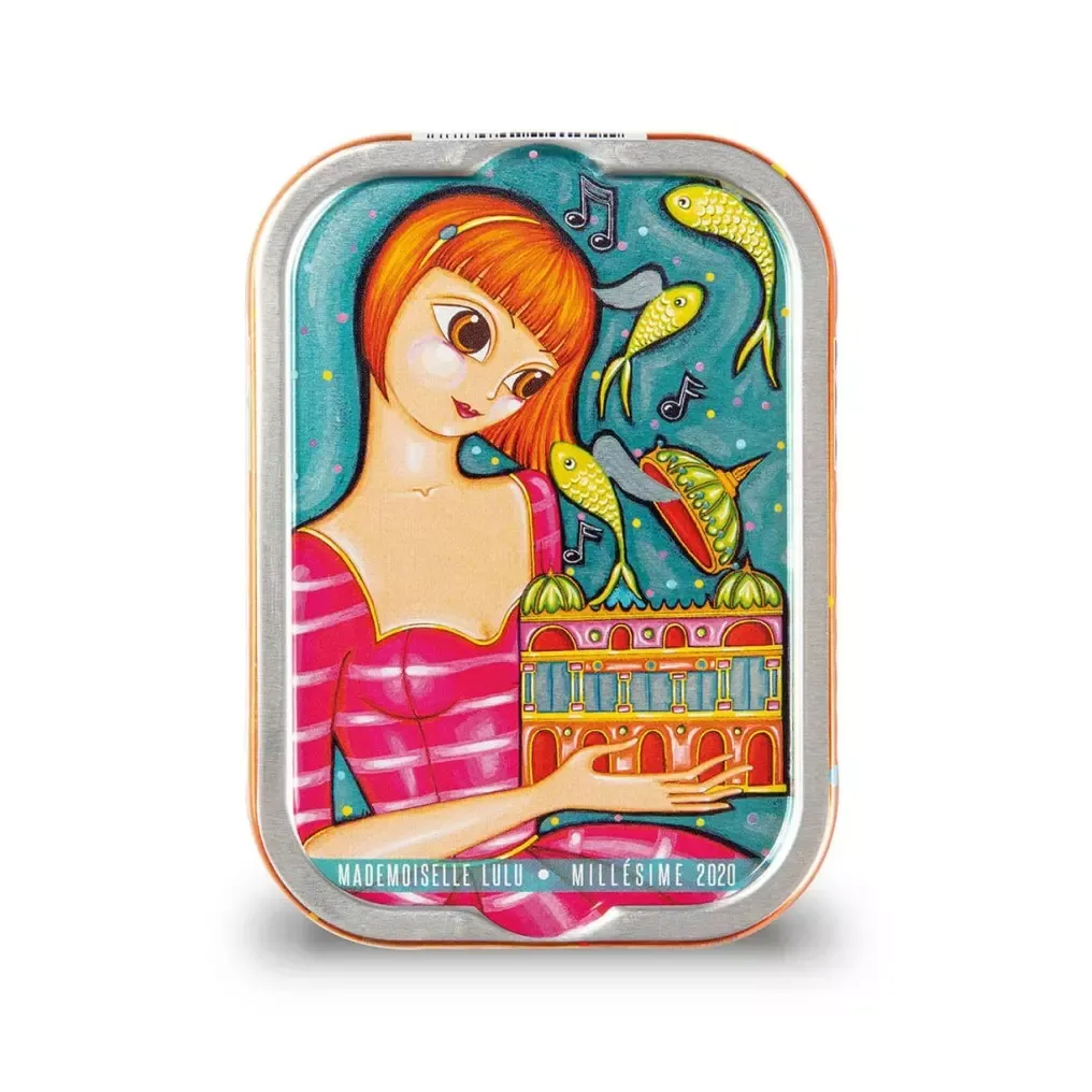 Sardines millésimées 2020