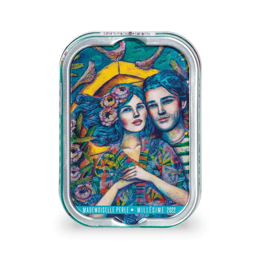 Sardines millésimées 2022