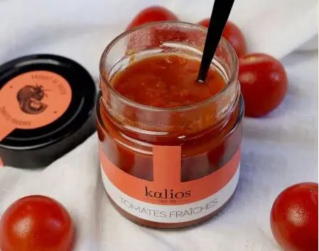 Sauce Tomate Kalios aux tomates fraîches