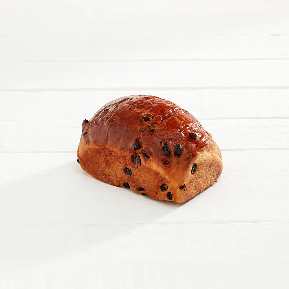 Cramique aux raisins bio