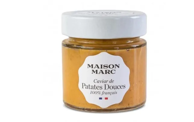 Caviar de patates douces