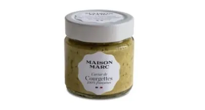 Caviar de courgettes