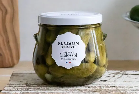 Cornichons Malossol Maison Marc