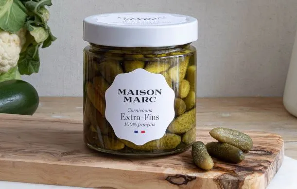 Cornichons Extra Fins Maison Marc
