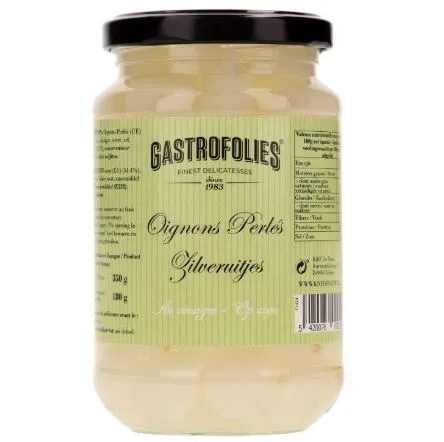 Oignons perlés au vinaigre