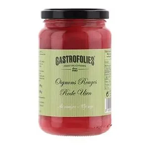 Oignons rouges au vinaigre