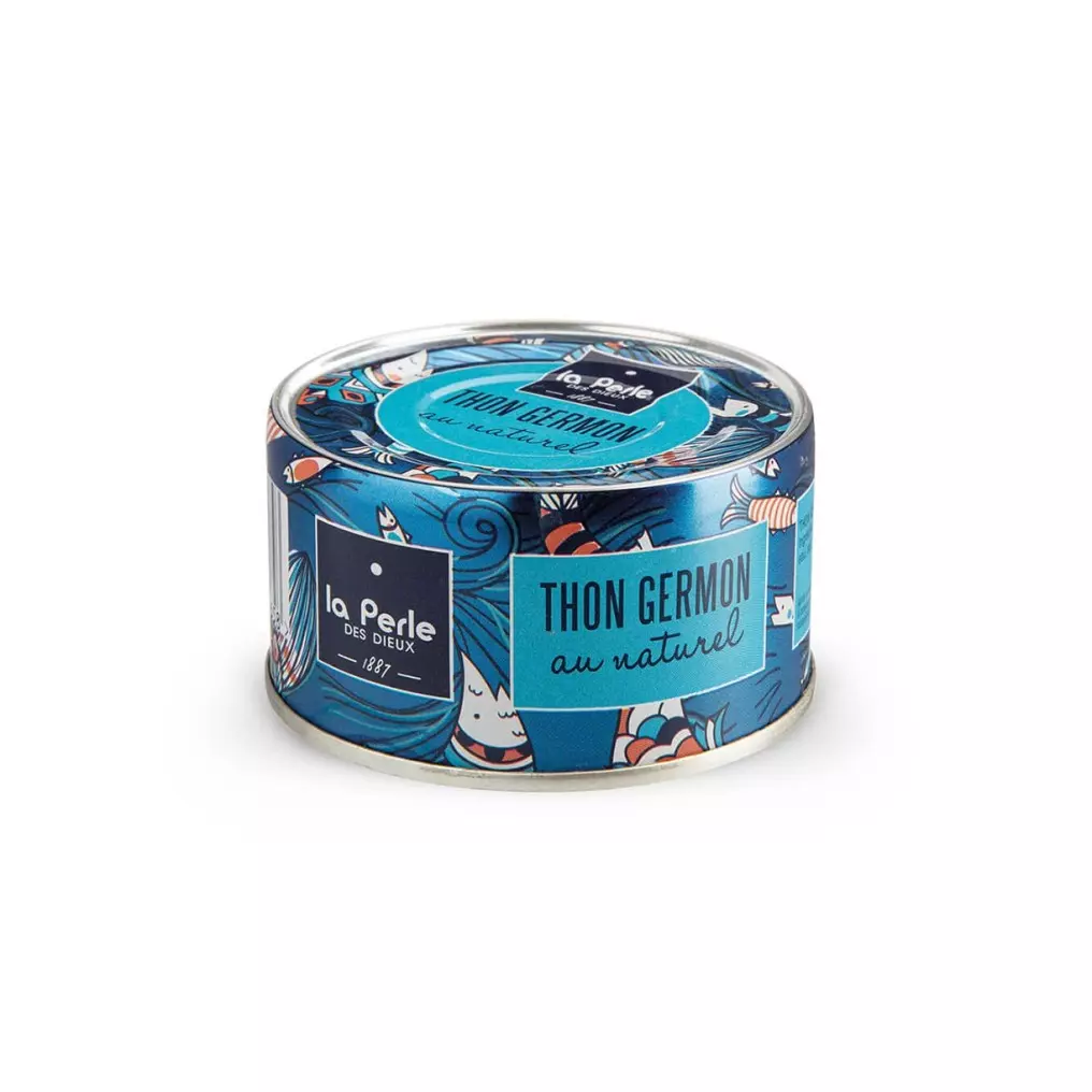 Thon germon au naturel