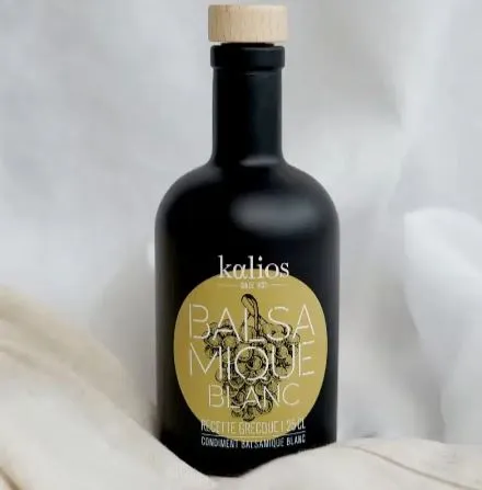 Vinaigre balsamique blanc Kalios