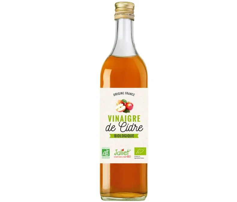 Vinaigre de cidre bio