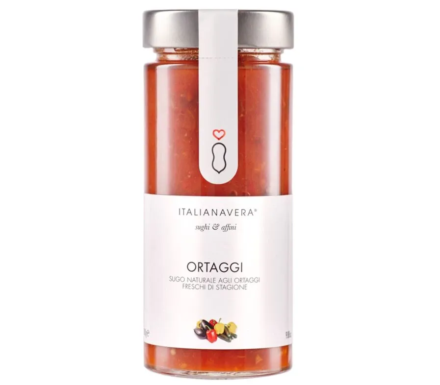 Sauce naturelle aux légumes frais