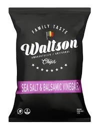 Chips Watson sel marin et vinaigre balsamique
