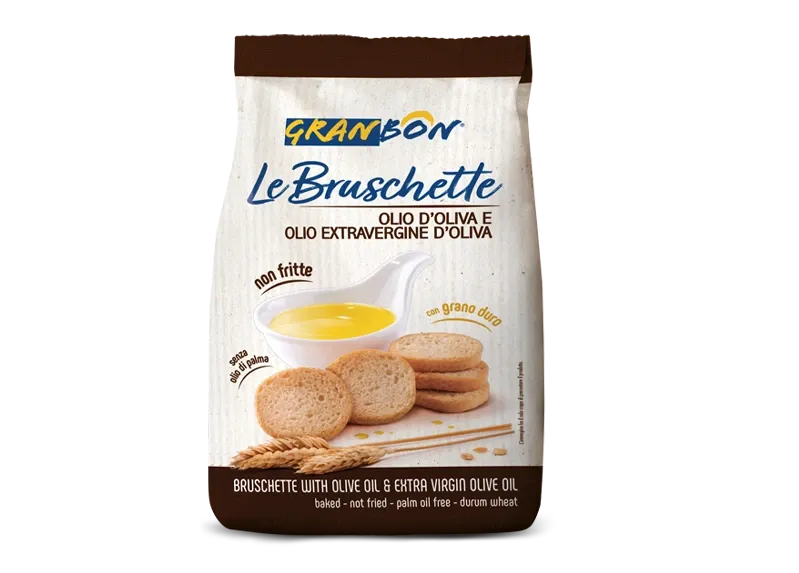 Bruschetta huile d'olive