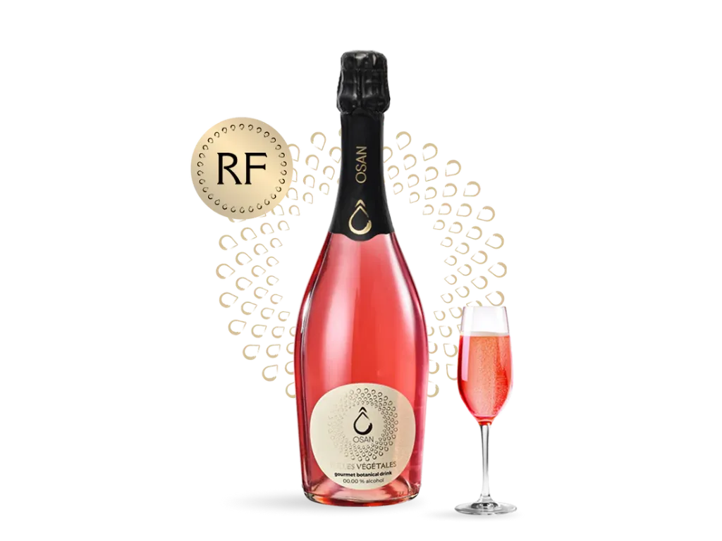 OSAN Bulles Romarin Framboise