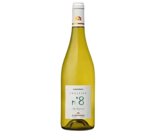 Chardonnay blanc - Création n° 8