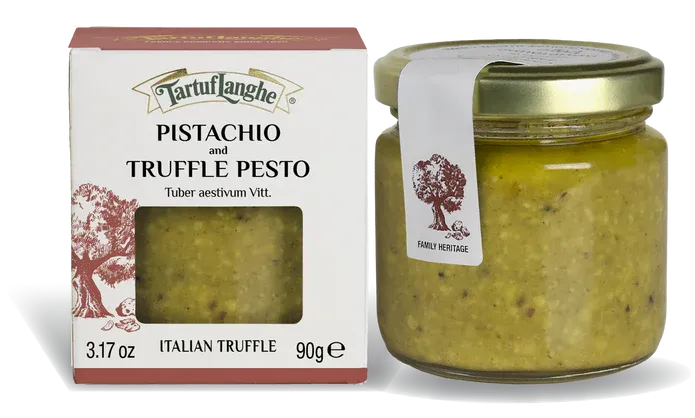 Pesto de pistaches et truffes