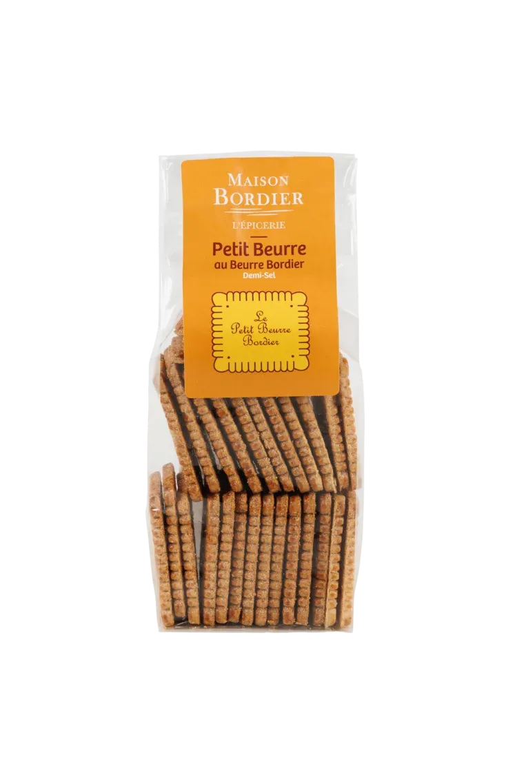 Biscuits Petits Beurres nature Bordier