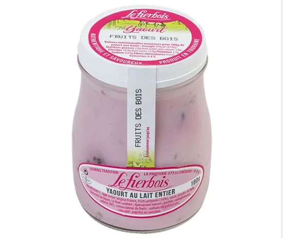 Yaourt fruits des bois Le Fierbois