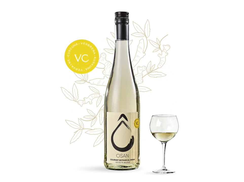 OSAN Verveine Citron Curcuma