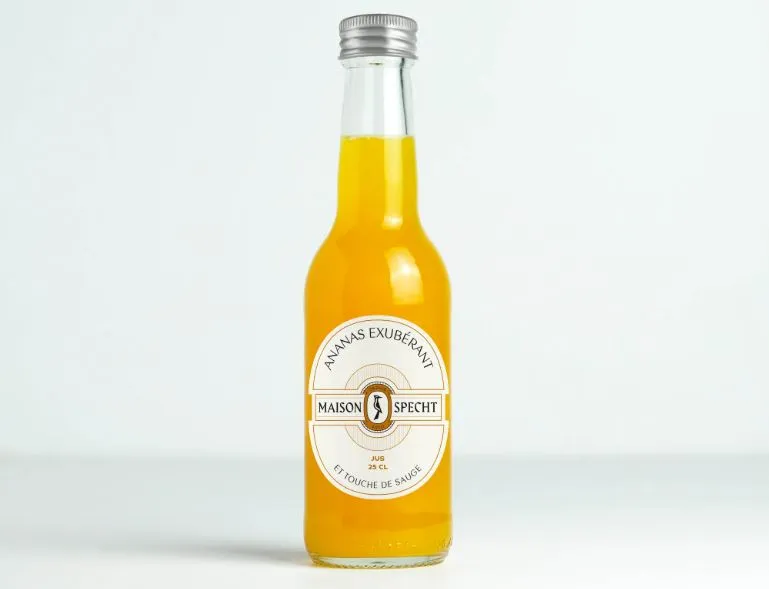 Mocktail Ananas Exubérant et Touche de Sauge