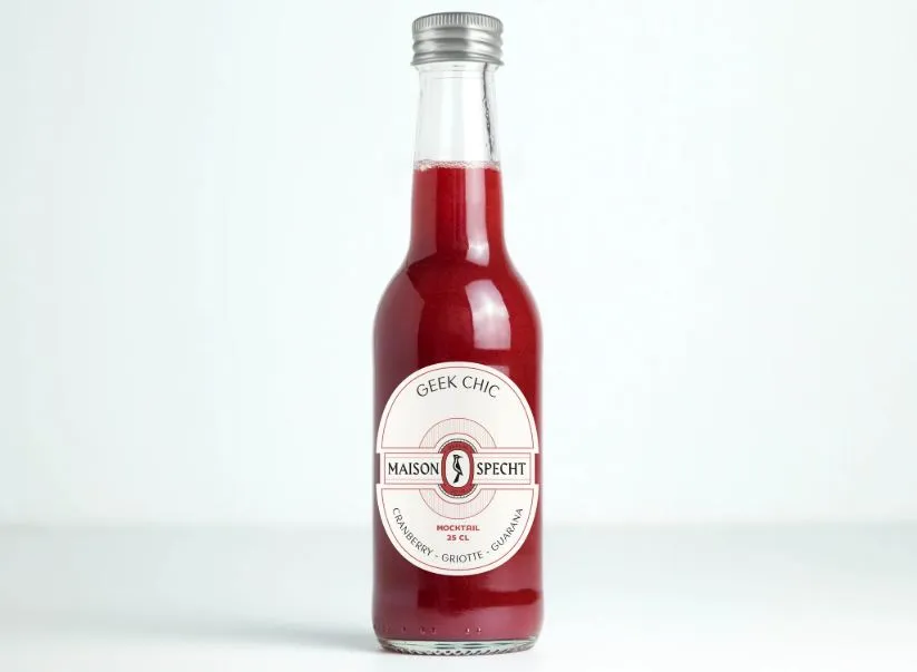 Mocktail Geek Chic Cranberry Griotte Guarana