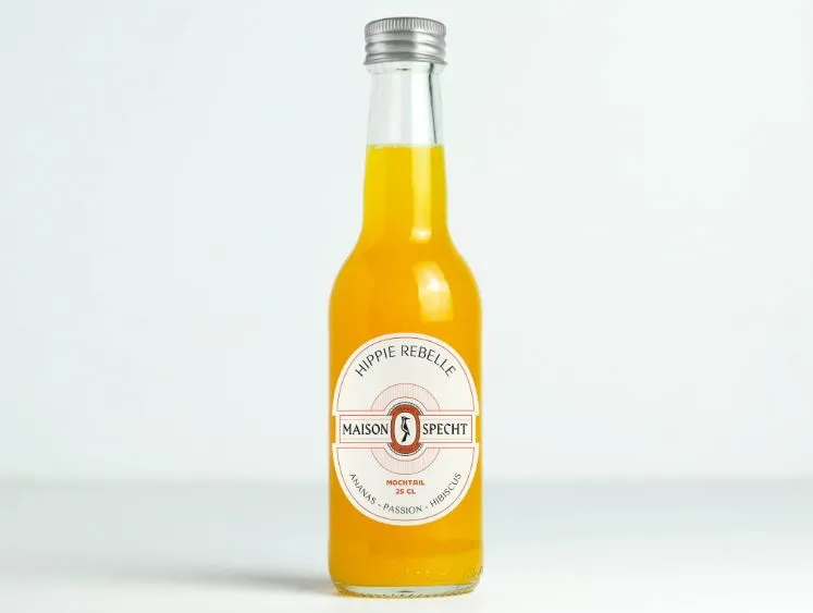 Mocktail Hippie Rebelle Ananas Passion Hibiscus  Supprimer