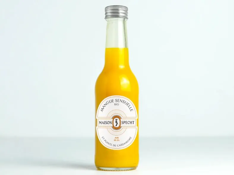 Mocktail Mangue sensuelle et Pointe de Cardamome