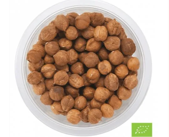 Noisettes décortiquées