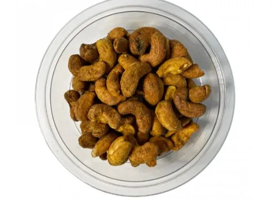 Noix de cajou curry oignon