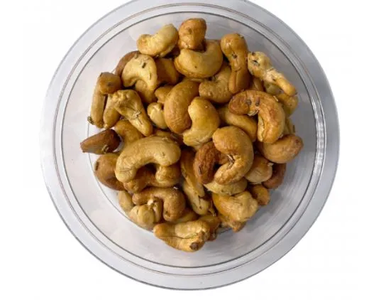 Noix de cajou grillées ail et herbes de Provence