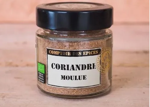 Coriandre moulue bio