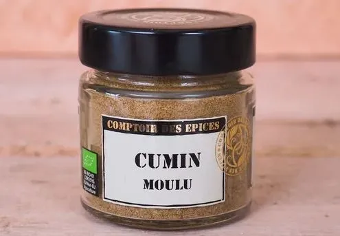Cumin moulu bio