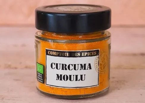 Curcuma moulu bio (Madagascar)
