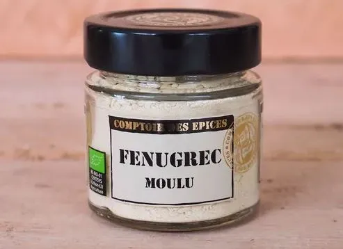 Fenugrec moulu bio
