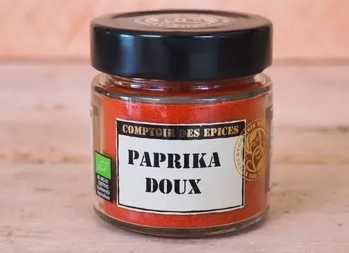 Paprika doux bio