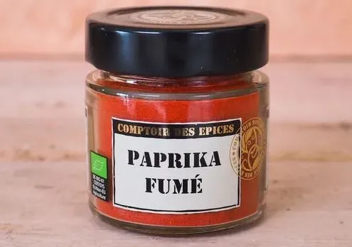 Paprika fumé bio